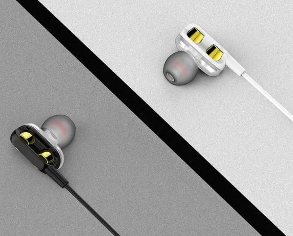 Гарнітура SkyDolphin SR21 Four Speakers with mic Black (HF-000483) - мініатюра 3