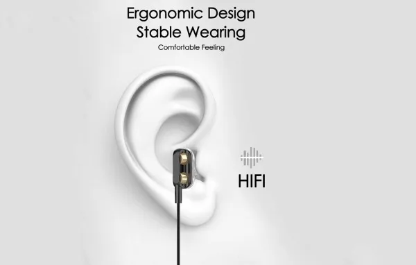 Гарнітура SkyDolphin SR21 Four Speakers with mic Black (HF-000483) - мініатюра 4