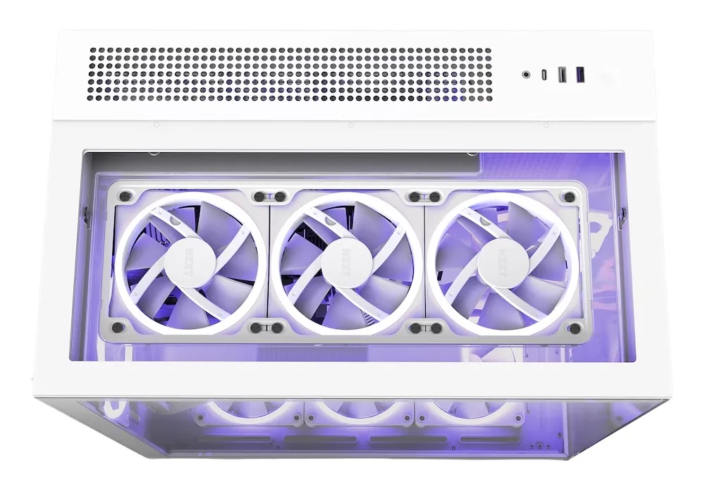 Корпус NZXT H9 Elite White (CM-H91EW-01) без БЖ - зображення 1