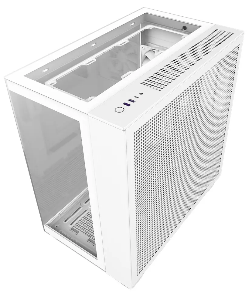 Корпус NZXT H9 Elite White (CM-H91EW-01) без БЖ - мініатюра 2