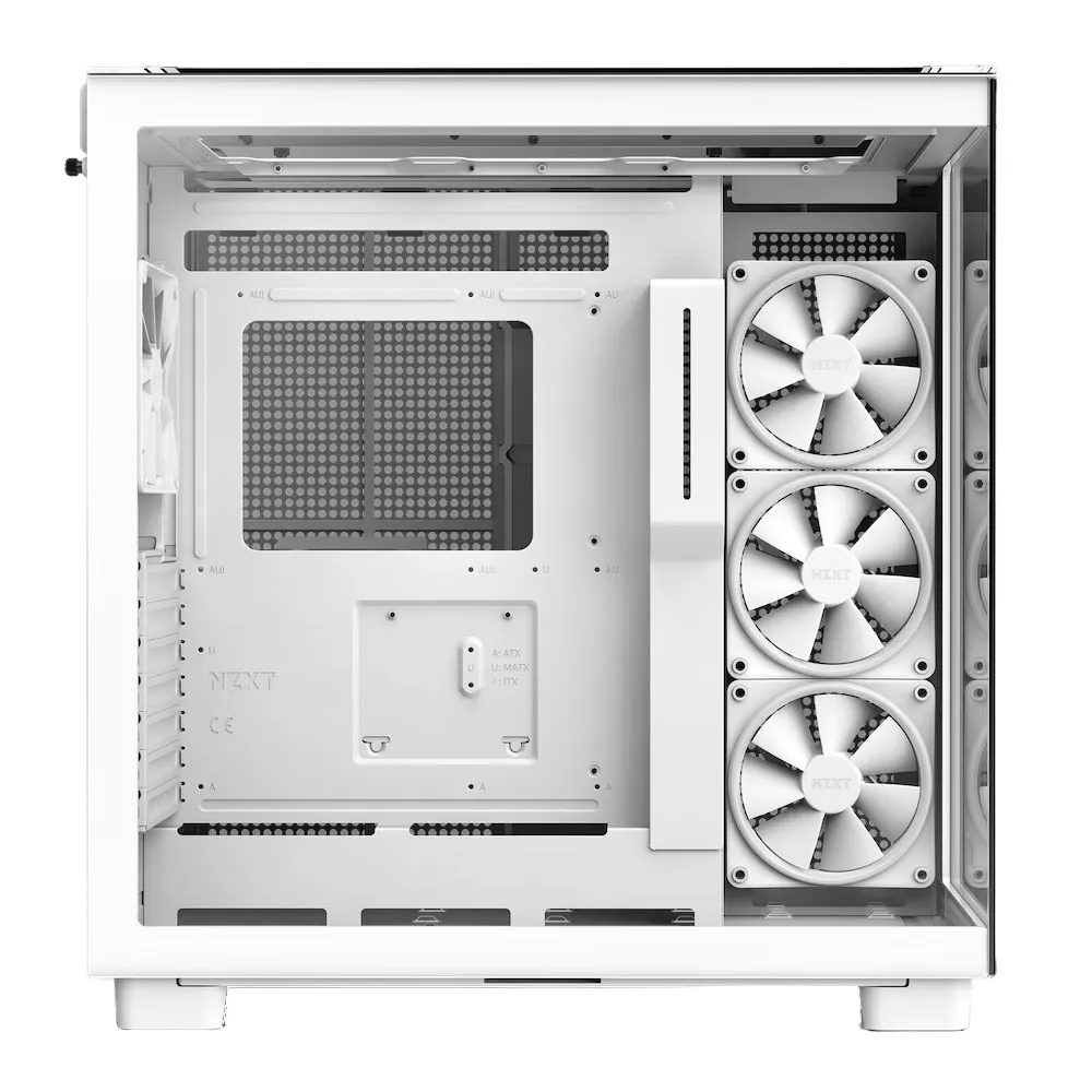 Корпус NZXT H9 Elite White (CM-H91EW-01) без БЖ - мініатюра 5