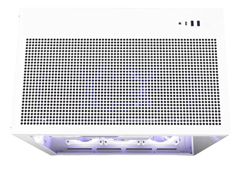 Корпус NZXT H9 Flow White (CM-H91FW-01) без БЖ - мініатюра 2