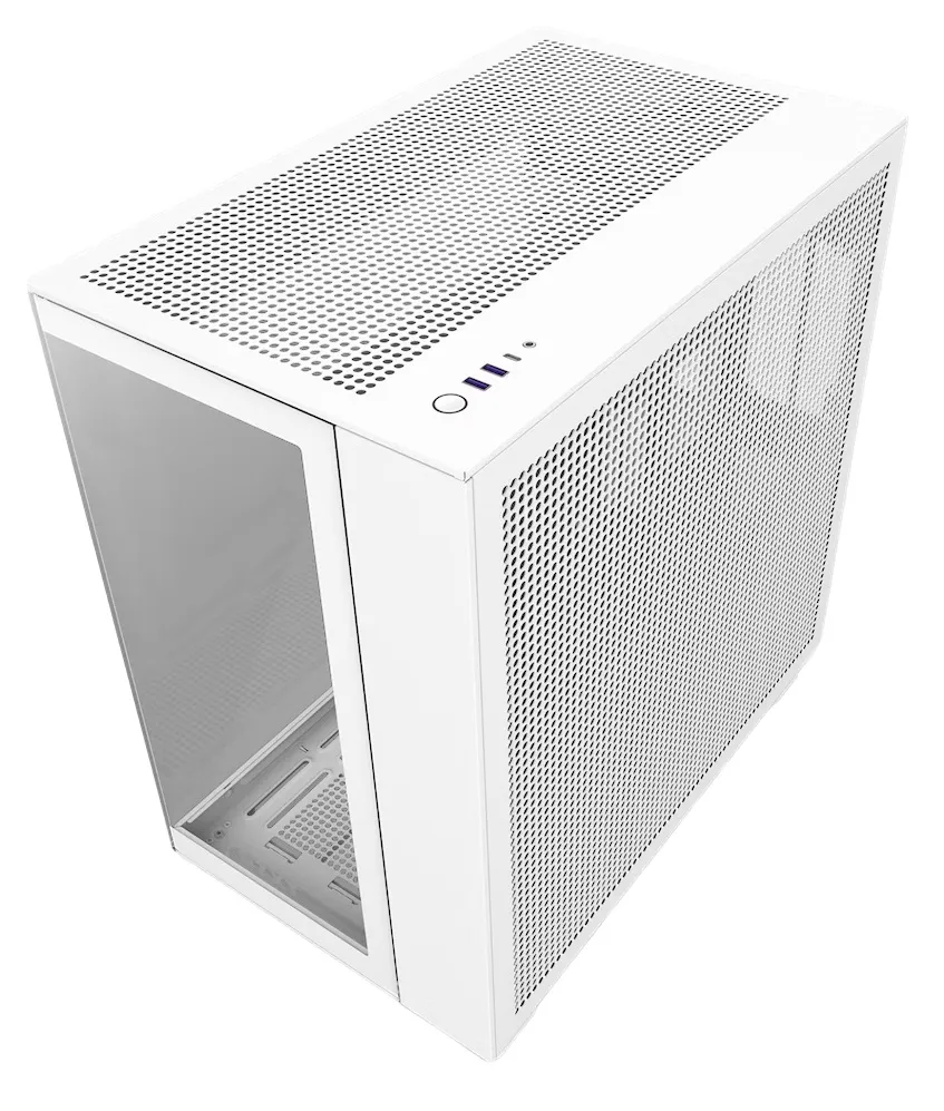 Корпус NZXT H9 Flow White (CM-H91FW-01) без БЖ - мініатюра 3