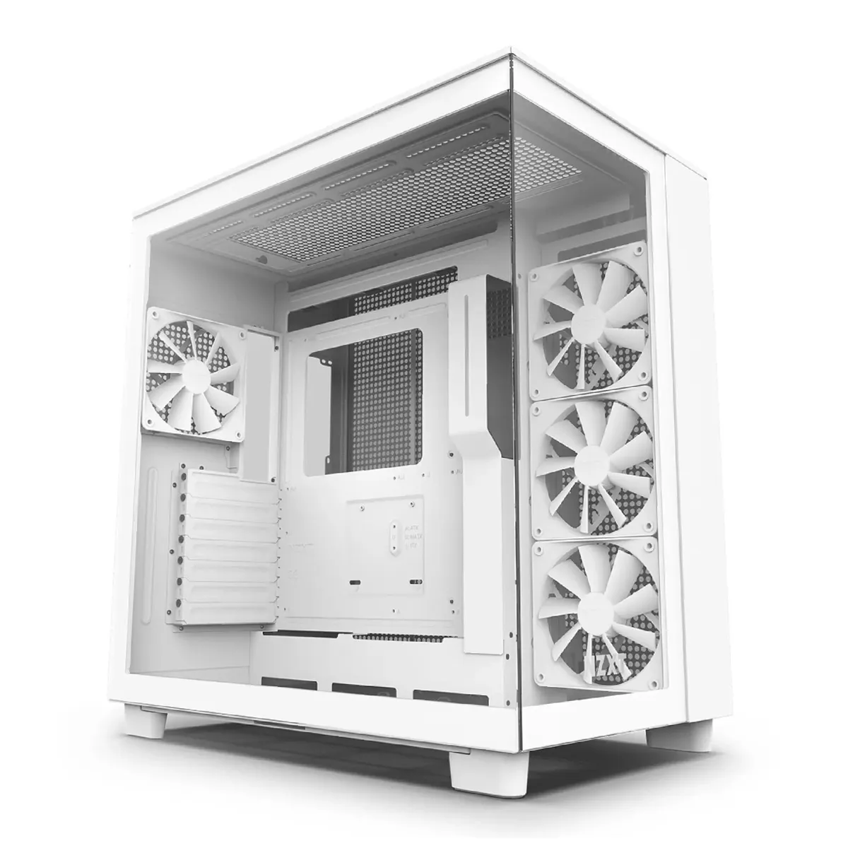 Корпус NZXT H9 Flow White (CM-H91FW-01) без БЖ - мініатюра 7