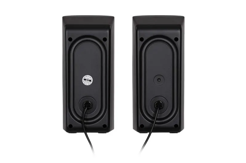 Акустична система 2E PCS231 RGB Matrix Black (2E-PCS231BK) - мініатюра 2