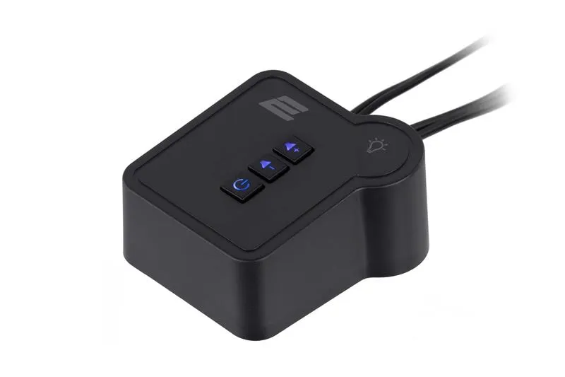 Акустична система 2E PCS231 RGB Matrix Black (2E-PCS231BK) - мініатюра 3