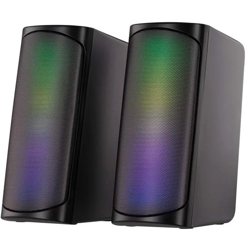 Акустична система 2E PCS231 RGB Matrix Black (2E-PCS231BK) - мініатюра 7