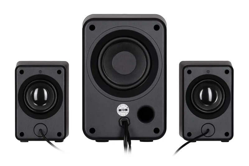 Акустична система 2E PCS301 RGB Black (2E-PCS301BK) - мініатюра 2