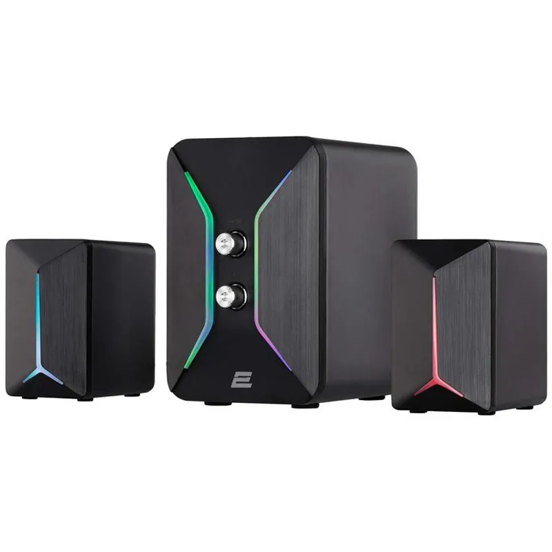 Акустична система 2E PCS301 RGB Black (2E-PCS301BK) - мініатюра 6