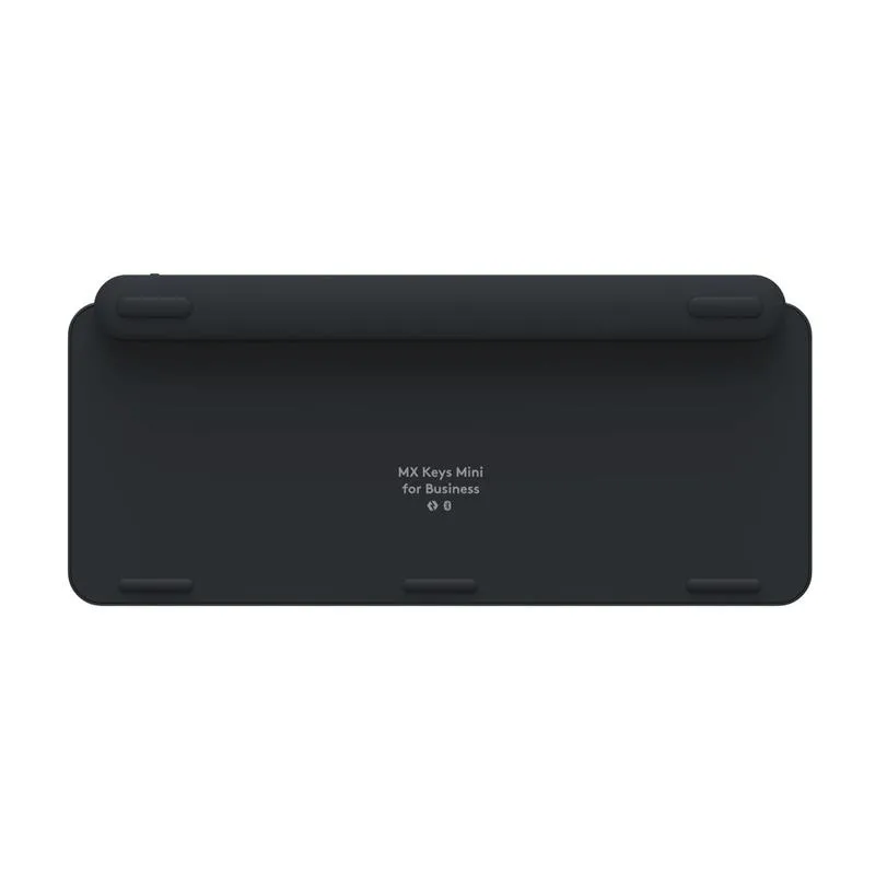 Клавіатура бездротова Logitech MX Keys Mini For Business Wireless Illuminated US Graphite (920-010608) - мініатюра 3