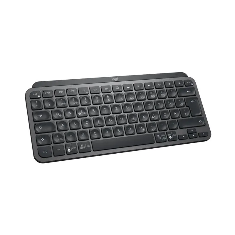 Клавіатура бездротова Logitech MX Keys Mini For Business Wireless Illuminated US Graphite (920-010608) - мініатюра 4