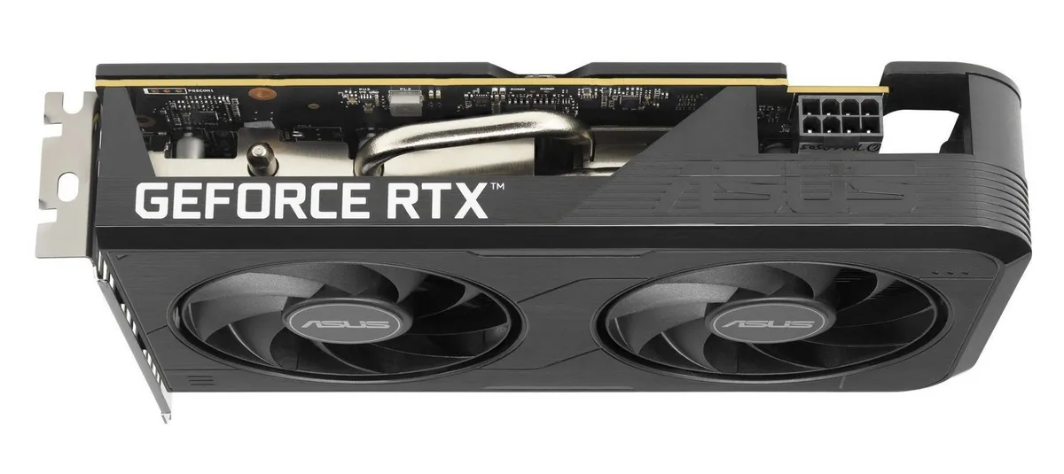 Відеокарта ASUS PCI-Ex GeForce RTX 5050 Dual OC Edition 8GB GDDR6 (128bit) (2677/20000) (HDMI, 3 x DisplayPort) (DUAL-RTX5050-O8G) - мініатюра 9