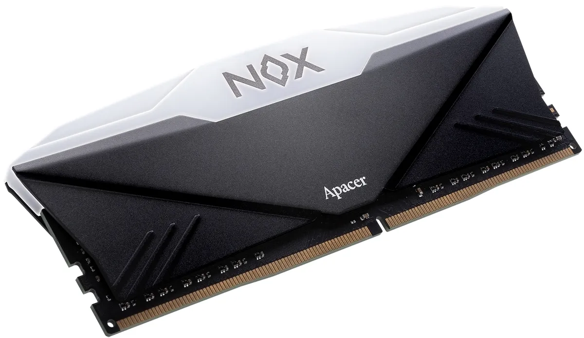Модуль пам`ятi DDR4 2x16GB/3200 Apacer NOX RGB Black (AH4U32G32C28YNBAA-2) - мініатюра 10