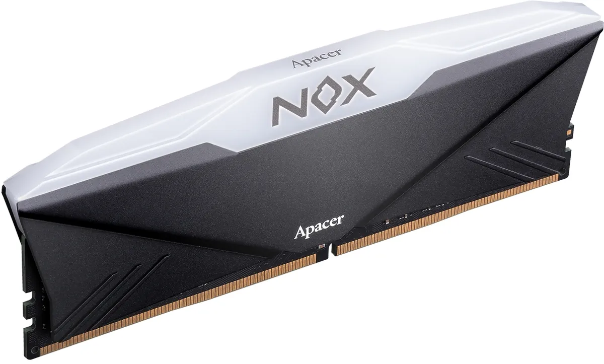 Модуль пам`ятi DDR4 2x16GB/3200 Apacer NOX RGB Black (AH4U32G32C28YNBAA-2) - мініатюра 12