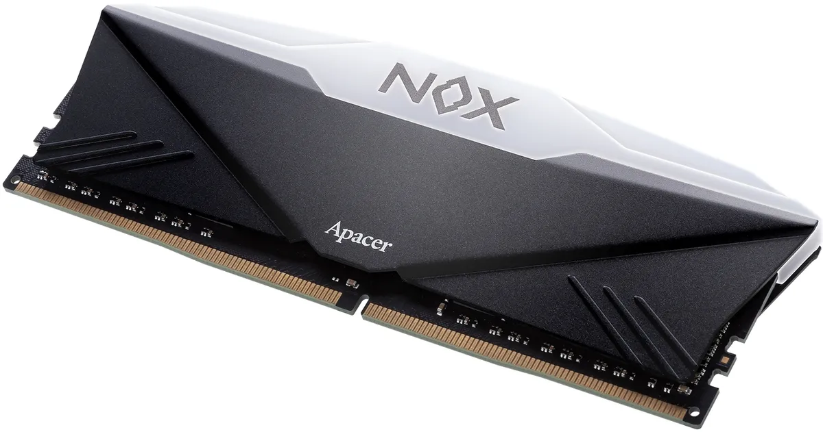Модуль пам`ятi DDR4 2x16GB/3200 Apacer NOX RGB Black (AH4U32G32C28YNBAA-2) - мініатюра 9
