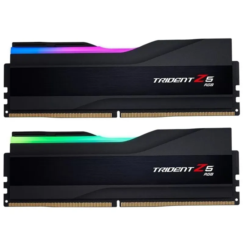 Модуль пам`ятi DDR5 2x16GB/6400 G.Skill Trident Z5 RGB Black (F5-6400J3239G16GX2-TZ5RK) - зображення 1