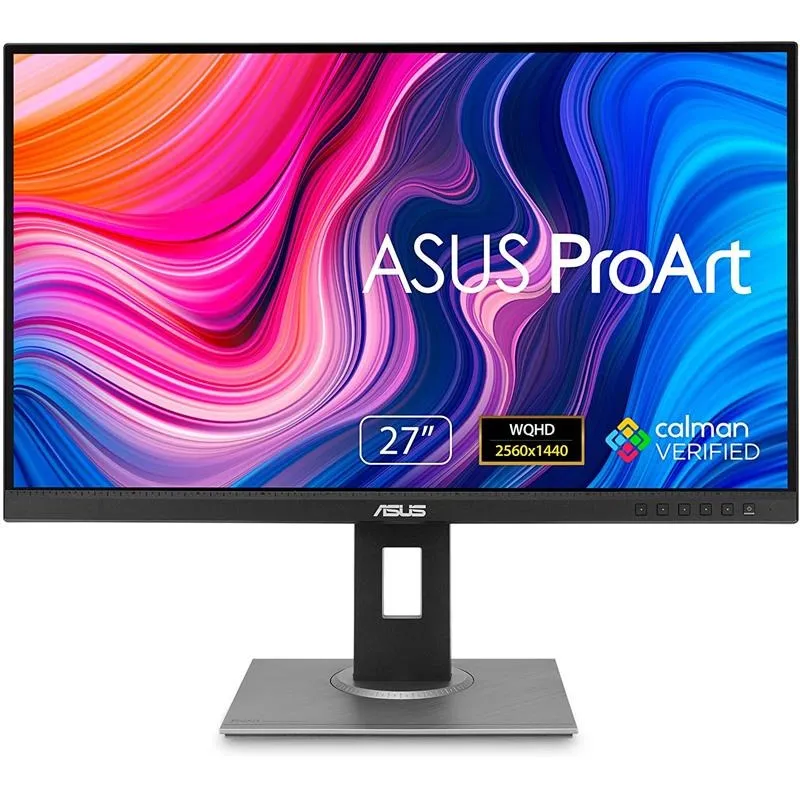 Монітор Asus 27" ProArt PA278QV (90LM05L1-B03370) IPS Gray/Black - зображення 1