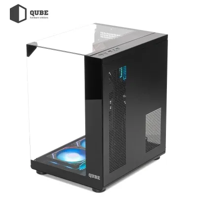 Корпус QUBE AQUARIUM ARGB Black (AQUARIUM_GBNU3) - мініатюра 10
