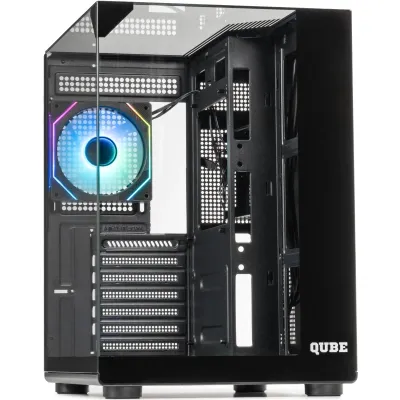 Корпус QUBE AQUARIUM ARGB Black (AQUARIUM_GBNU3) - мініатюра 2