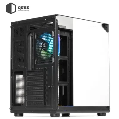 Корпус QUBE AQUARIUM ARGB Black (AQUARIUM_GBNU3) - мініатюра 5