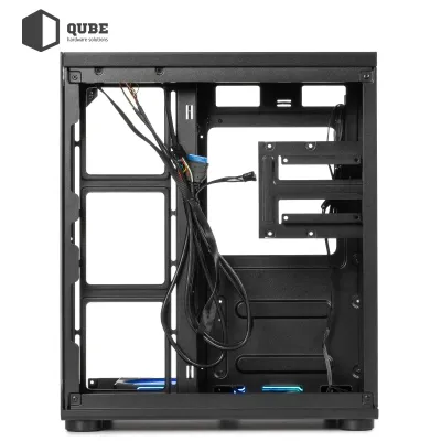 Корпус QUBE AQUARIUM ARGB Black (AQUARIUM_GBNU3) - мініатюра 8