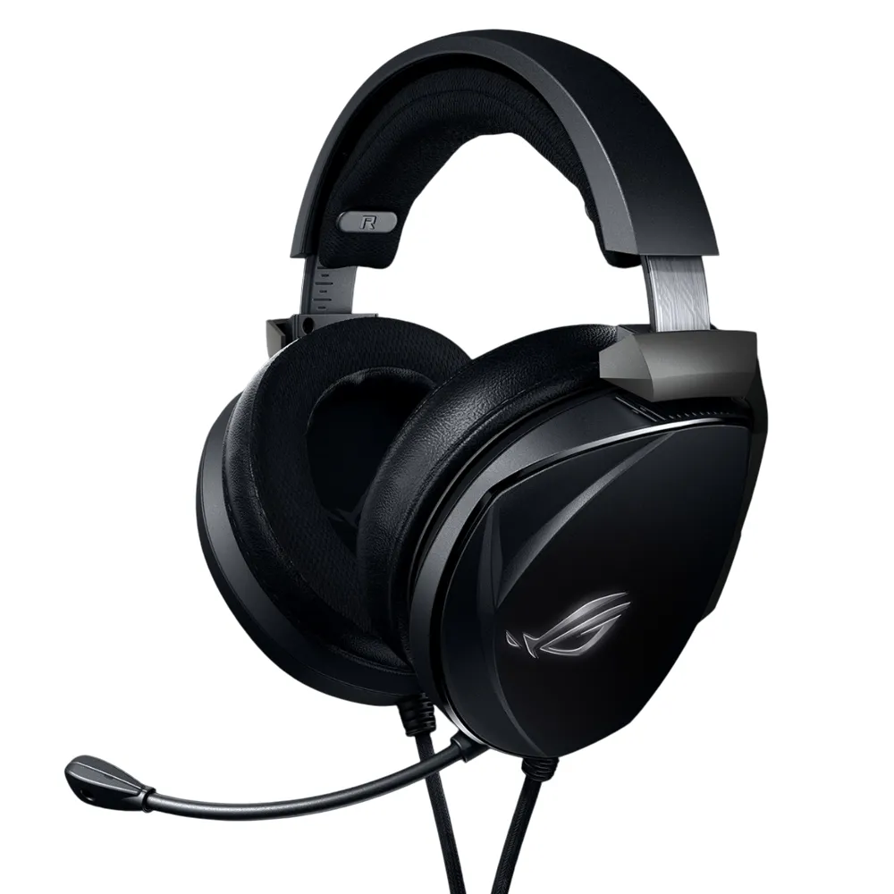Гарнітура Asus ROG Theta Electret Black (90YH02GE-B1UA00) - зображення 1