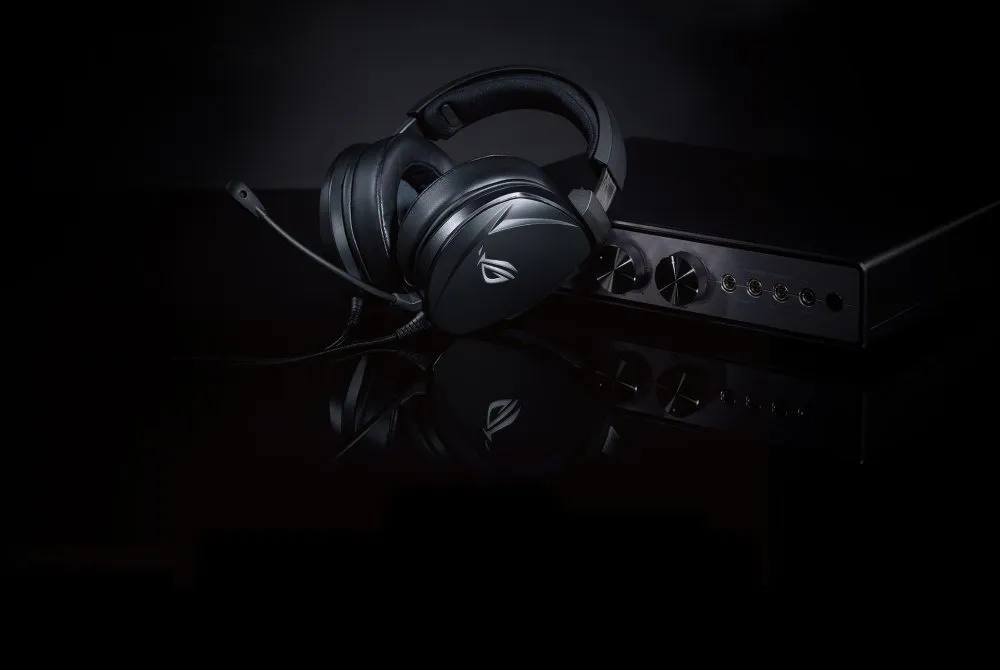 Гарнітура Asus ROG Theta Electret Black (90YH02GE-B1UA00) - мініатюра 11