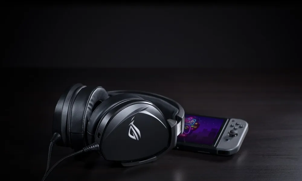Гарнітура Asus ROG Theta Electret Black (90YH02GE-B1UA00) - мініатюра 12