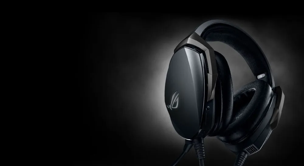 Гарнітура Asus ROG Theta Electret Black (90YH02GE-B1UA00) - мініатюра 7