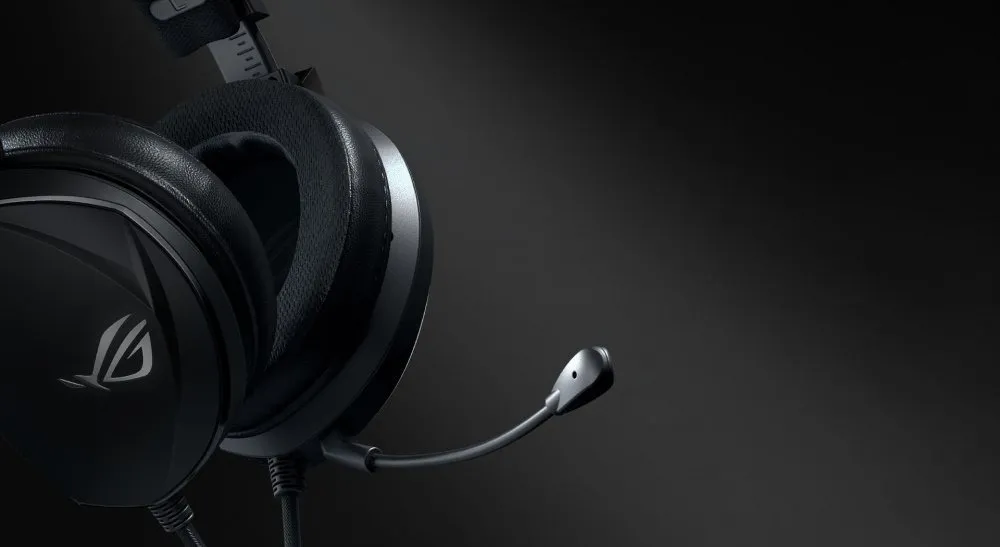 Гарнітура Asus ROG Theta Electret Black (90YH02GE-B1UA00) - мініатюра 8