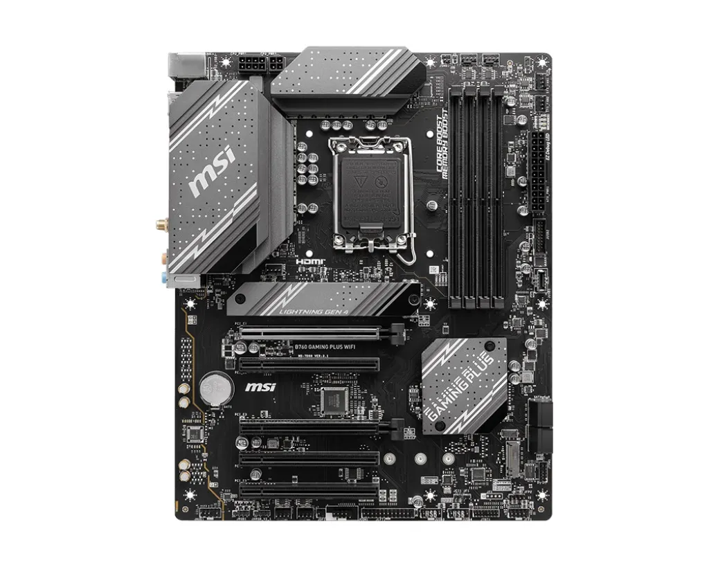 Материнська плата MSI B760 Gaming Plus WiFi Socket 1700 - зображення 1