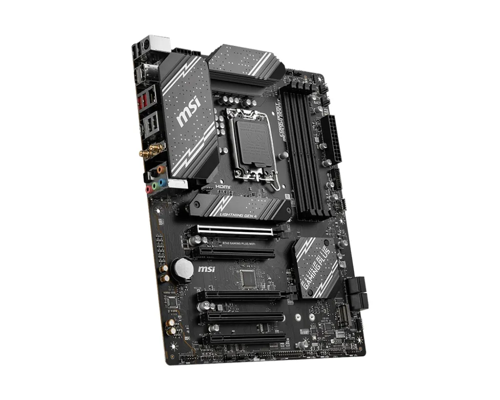 Материнська плата MSI B760 Gaming Plus WiFi Socket 1700 - мініатюра 3