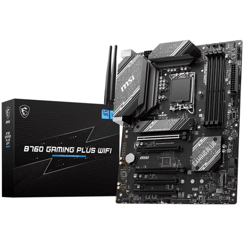 Материнська плата MSI B760 Gaming Plus WiFi Socket 1700 - мініатюра 5