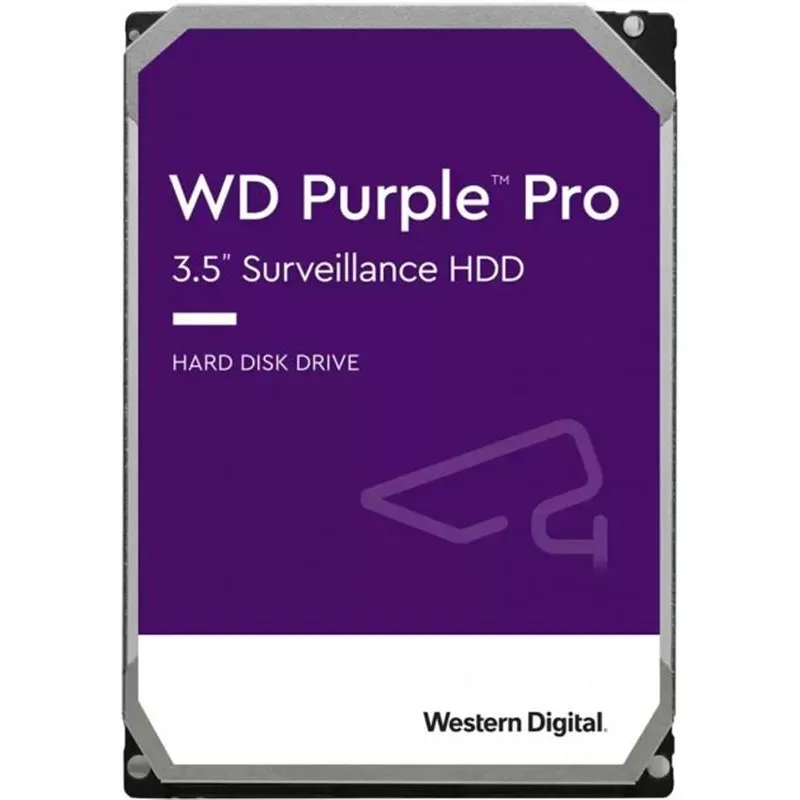 Накопичувач HDD SATA 10.0TB WD Purple Pro 7200rpm 256MB (WD101PURP) - зображення 1