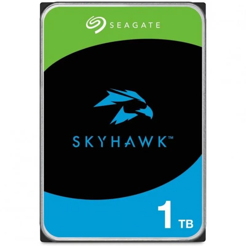 Накопичувач HDD SATA 1.0TB Seagate SkyHawk 5400rpm 256MB (ST1000VX013) - зображення 1