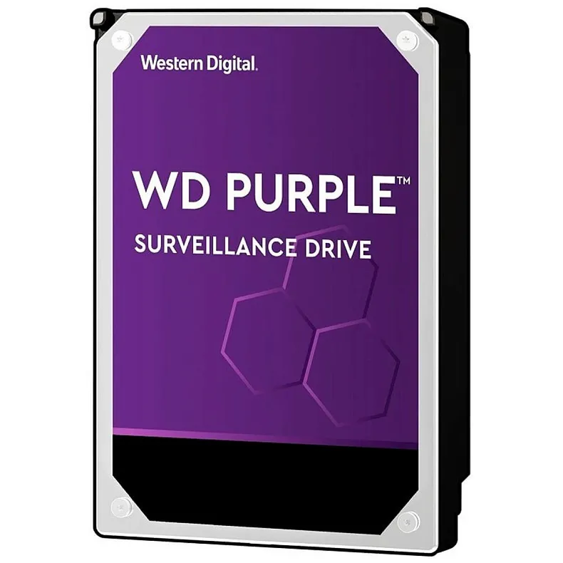 Накопичувач HDD SATA 2.0TB WD Purple 5400rpm 64MB (WD23PURZ) - зображення 1