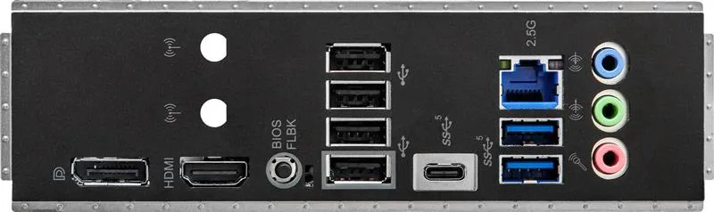 Материнська плата ASRock B650M-HDV/M.2 Socket AM5 - мініатюра 6