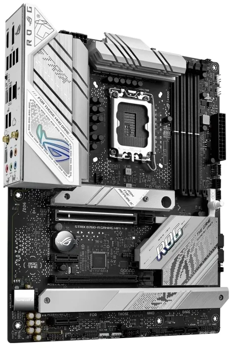 Материнська плата Asus ROG Strix B760-A Gaming WiFi Socket 1700 - мініатюра 2