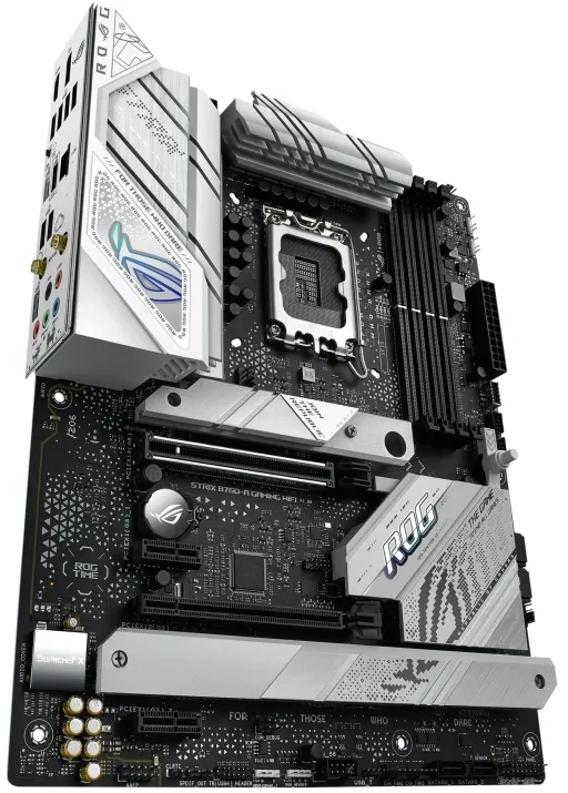 Материнська плата Asus ROG Strix B760-A Gaming WiFi Socket 1700 - мініатюра 3