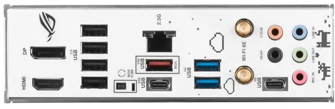 Материнська плата Asus ROG Strix B760-A Gaming WiFi Socket 1700 - мініатюра 6