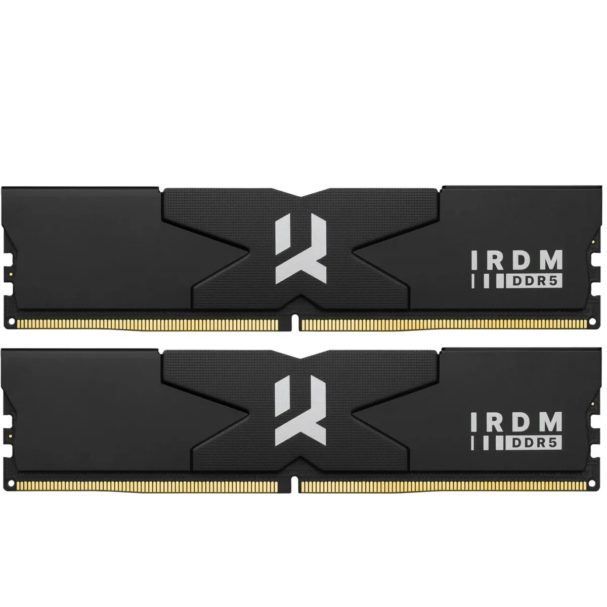 Оперативна пам’ять Goodram DDR5-5600 32768MB PC5-44800 (Kit of 2x16384) IRDM Black (IR-5600D564L36S/32GDC) - мініатюра 6
