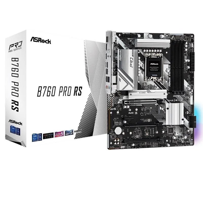 Материнська плата ASRock B760 Pro RS Socket 1700 - зображення 1