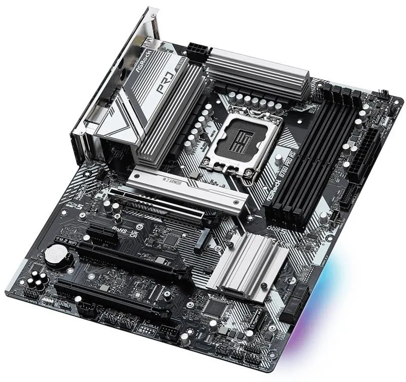 Материнська плата ASRock B760 Pro RS Socket 1700 - мініатюра 5