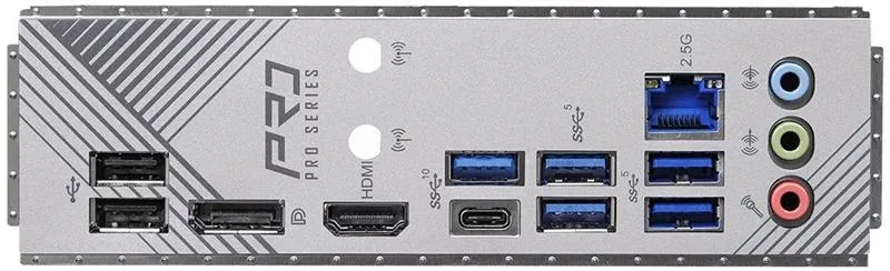 Материнська плата ASRock B760 Pro RS Socket 1700 - мініатюра 6