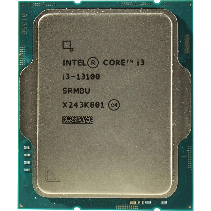 Процесор Intel Core i3 13100 3.4GHz (12MB, Raptor Lake, 60W, S1700) Tray (CM8071505092202) - зображення 1