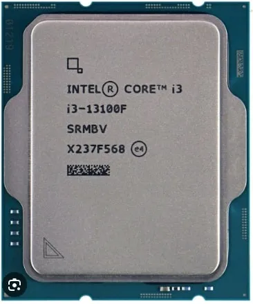 Процесор Intel Core i3 13100F 3.4GHz (12MB, Raptor Lake, 60W, S1700) Tray (CM8071505092203) - зображення 1