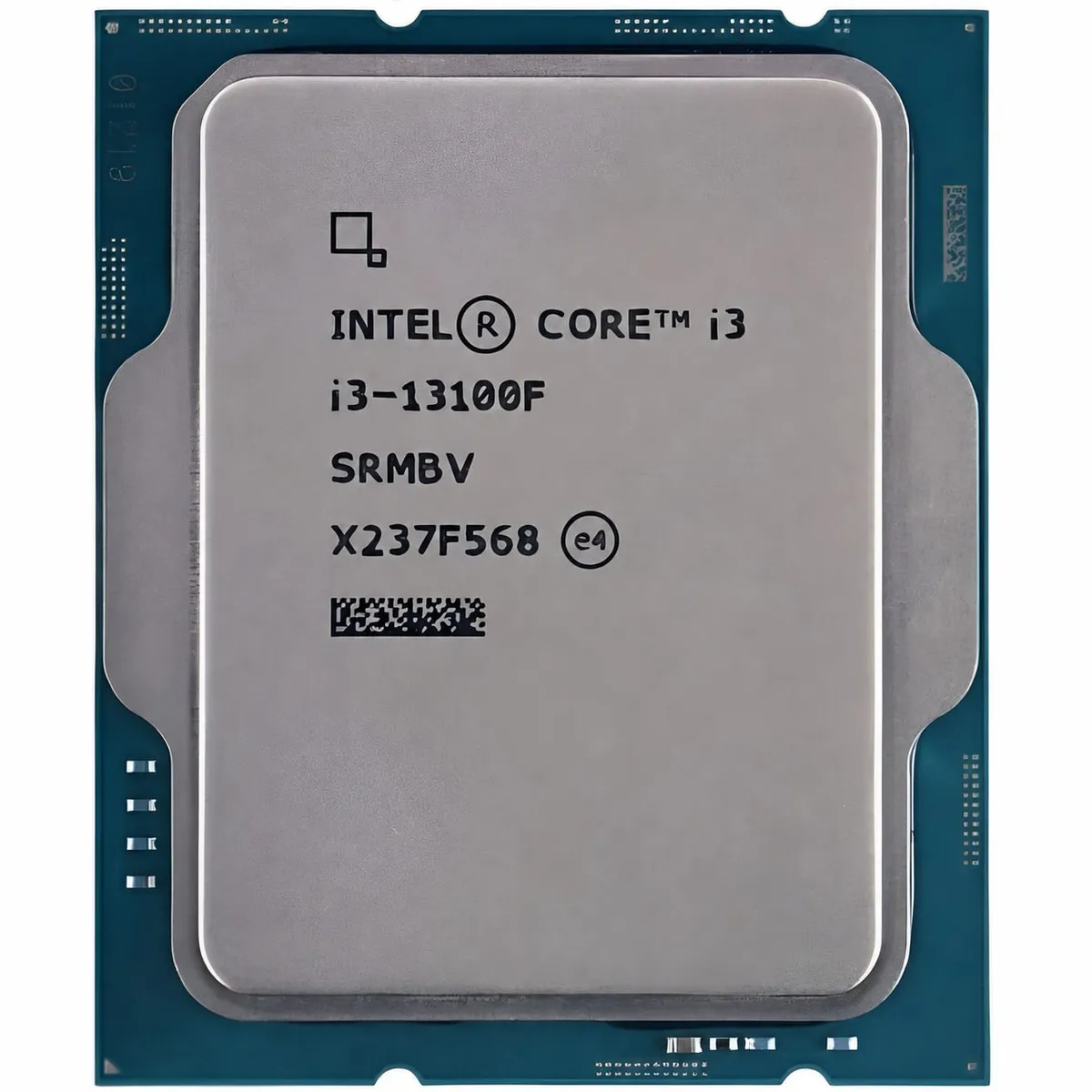 Процесор Intel Core i3 13100F 3.4GHz (12MB, Raptor Lake, 60W, S1700) Tray (CM8071505092203) - мініатюра 3