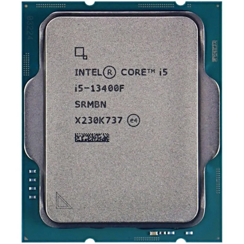 Процесор Intel Core i5 13400F 2.5GHz (20MB, Raptor Lake, 65W, S1700) Tray (CM8071505093005) - мініатюра 2