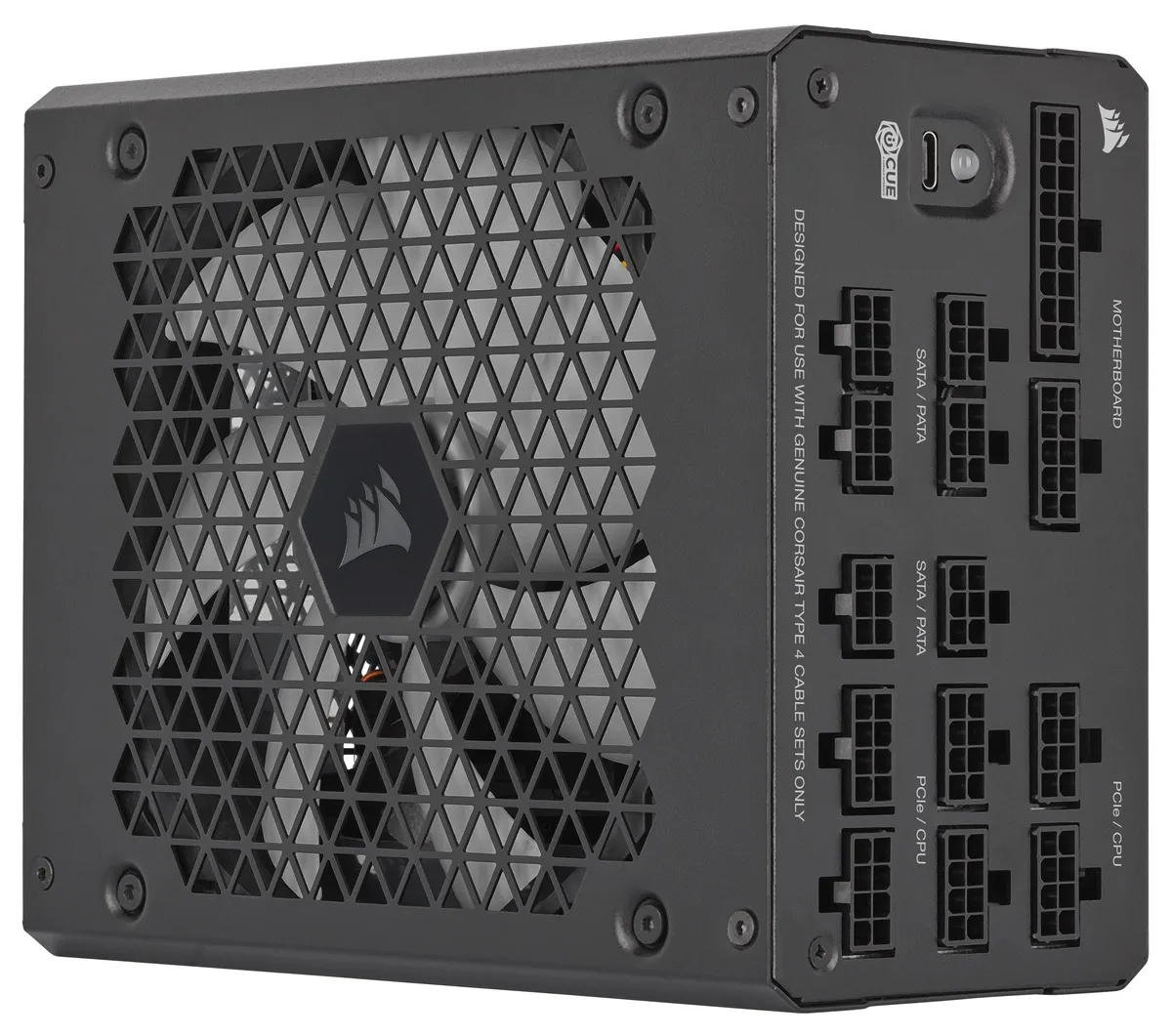 Блок живлення Corsair HX1000i PCIE5 (CP-9020259-EU) 1000W - зображення 1