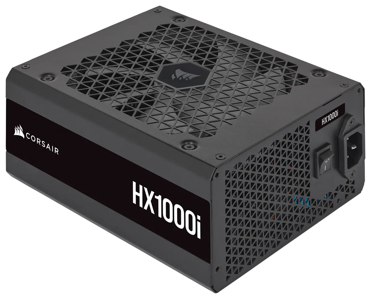 Блок живлення Corsair HX1000i PCIE5 (CP-9020259-EU) 1000W - мініатюра 3
